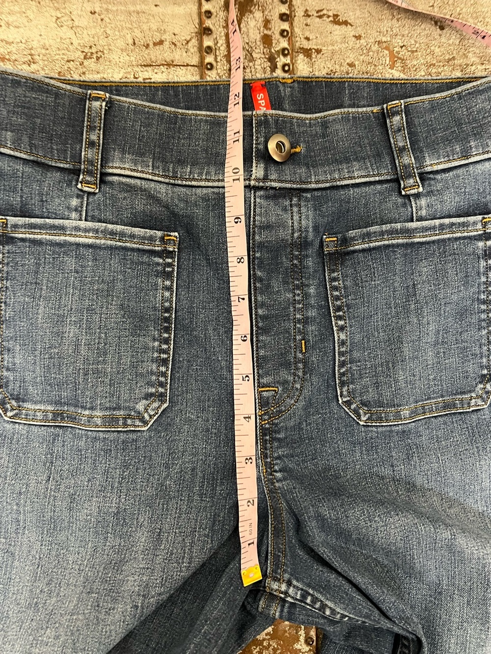 SPANX SPANXshape EveryWear Cropped Wide Leg Jeans - Picture 10 of 16